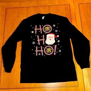 Wichita State Shockers Long Sleeve Christmas Shirt. Size L. New without tags.